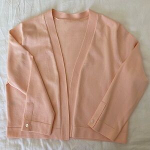 Calvin Klein Shrug, size M, blush peachy pink.